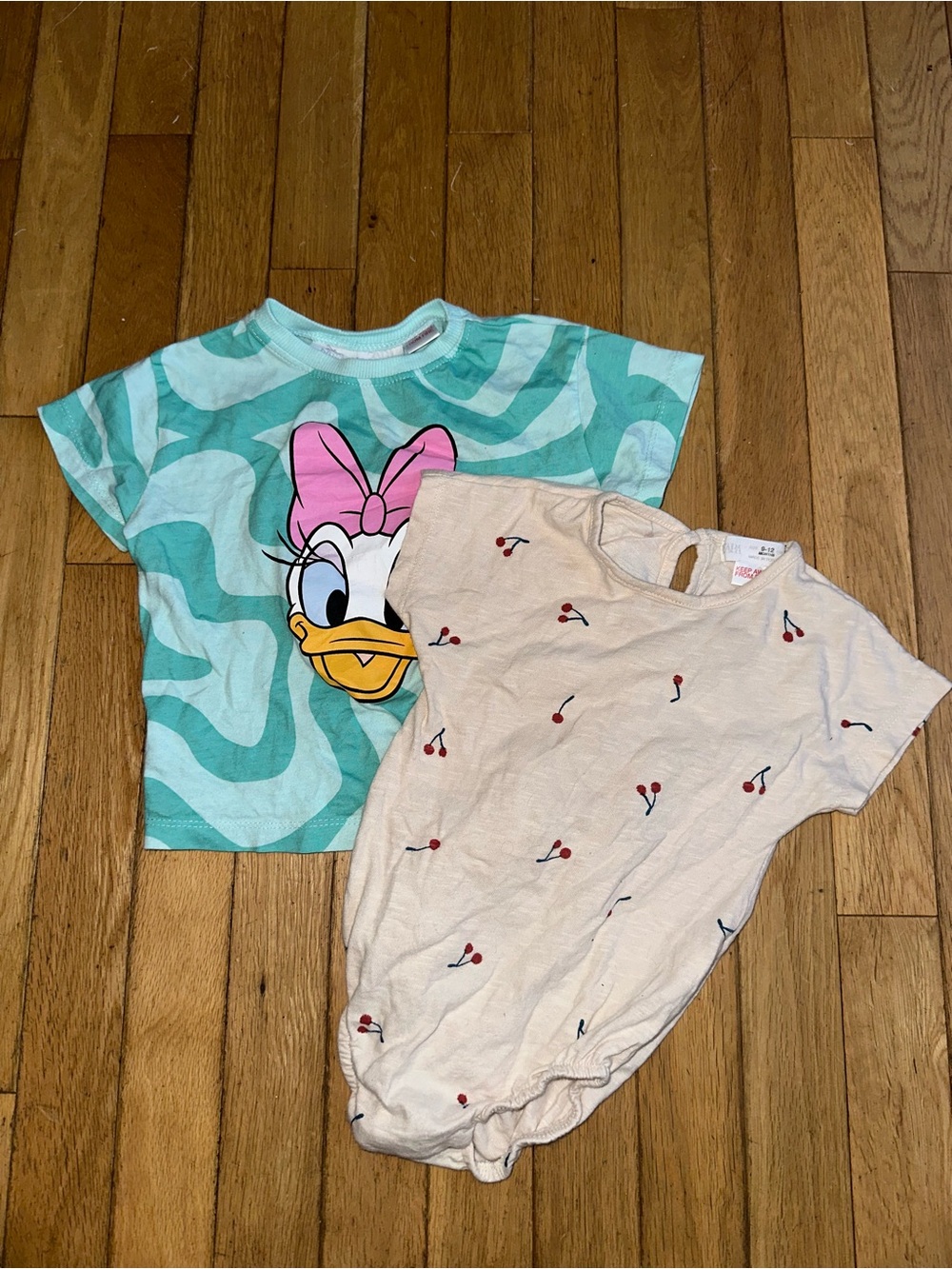 Baby Girl’s Zara short sleeve lot bundle set